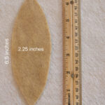 One Little Rayndrop: Felt Feather Tutorial For Felt Feather Template