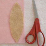 One Little Rayndrop: Felt Feather Tutorial With Regard To Felt Feather Template