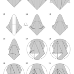 Origami Turkey   Jo Nakashima Inside Turkey Origami Template