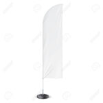 Outdoor Feder Flagge Mit Boden Fillable Wasser Standfuß. Banner Regarding Feather Flag Background Template