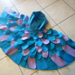 Owl Cape | It'S All Frosting With Regard To Felt Feather Template Cape