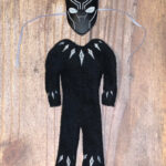 Panther Elf Or Doll Outfit, Black Elf Outfit   Etsy India Regarding Black Panther Turkey Disguise Template