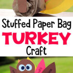 Paper Bag Turkey Craft   Primary Theme Park Regarding Paper Bag Turkey Template