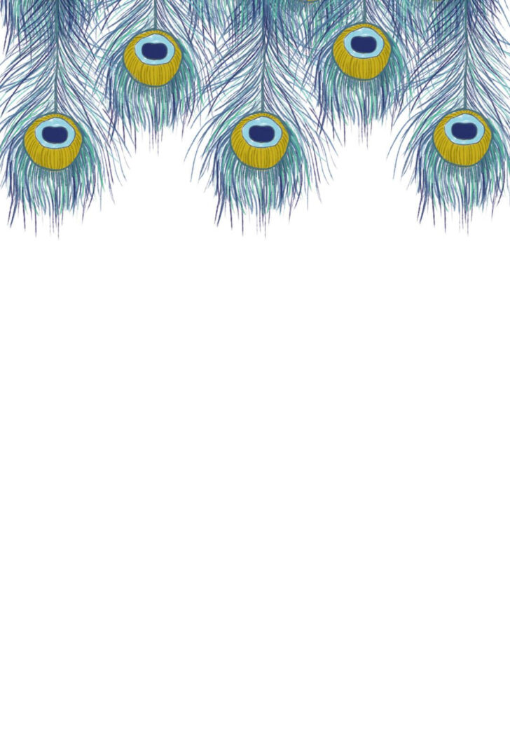 Peacock Feather Invite Template Peacock Feather Invite Template
