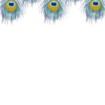 Peacock Feather   Wedding Invitation Template (Free) | Greetings Throughout Peacock Feather Invitation Template