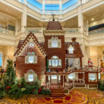 Photos: Disney'S Grand Floridian Gingerbread House Opens Today Intended For Disney Gingerbread House Template