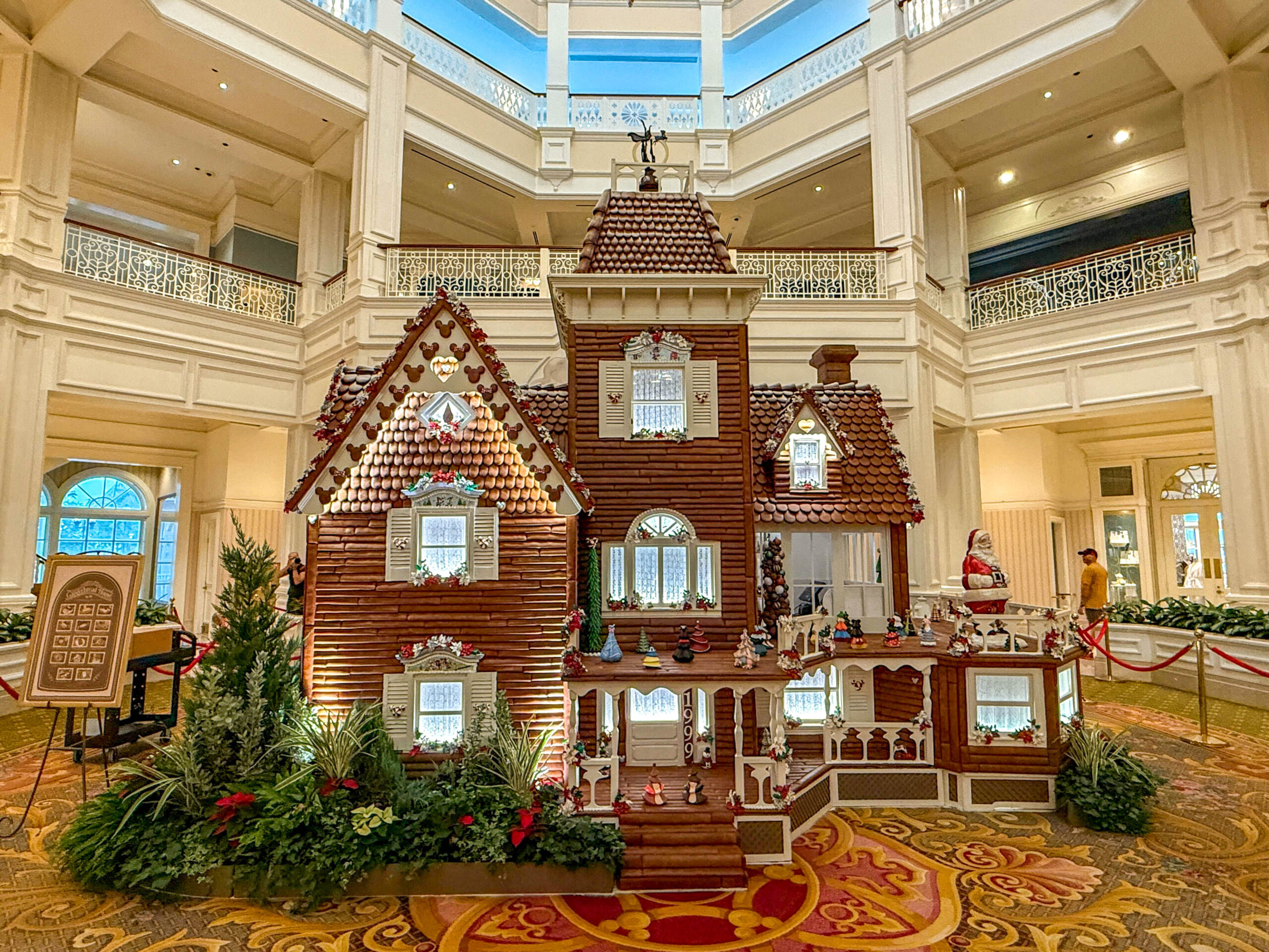 Photos: Disney&amp;#039;S Grand Floridian Gingerbread House Opens Today intended for Disney Gingerbread House Template