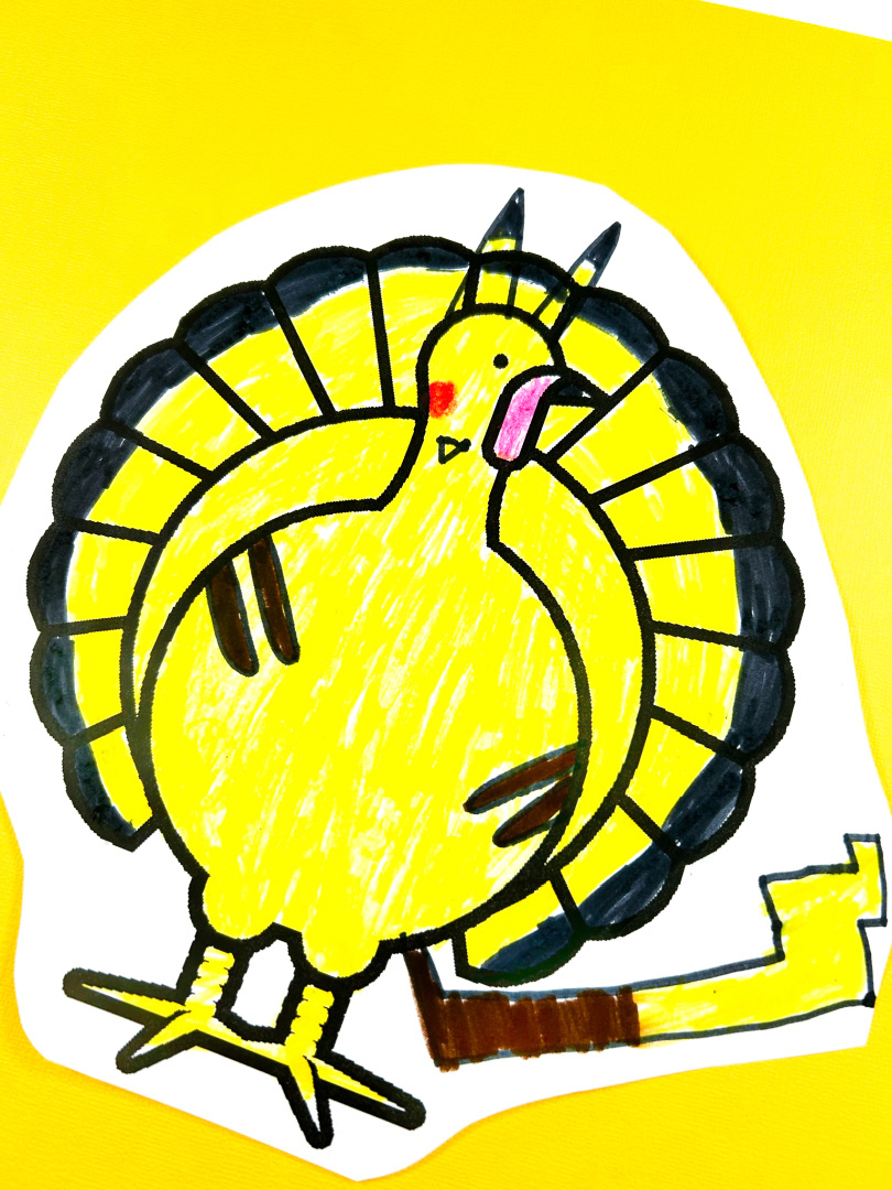 Pikachu Turkey Disguise - Mom. Wife. Busy Life. pertaining to Pikachu Turkey Disguise Template