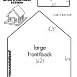 Pin Page   Worksheets Library Intended For Printable Gingerbread House Template Large