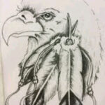 Pinjoyce Flores On Indian Crafts & Art | Native American With Regard To Veteran Eagle Feather Template