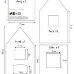 Pinmegan Magee On Decking The Hall'S | Gingerbread House In Gingerbread House Template Cm