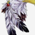 Pinmike N Lisa Biri On Great Ideas!! In 2025 | Native American Throughout Veteran Eagle Feather Template