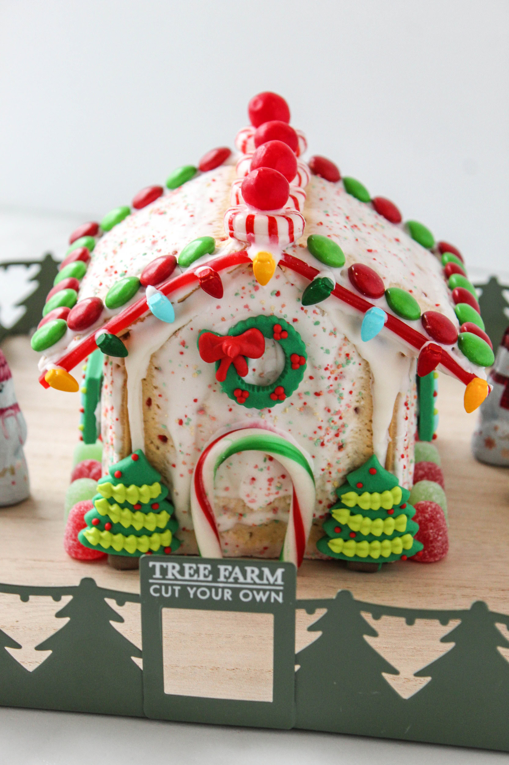 Pop Tart Gingerbread House | Baking You Happier with regard to Pop Tart Gingerbread House Template