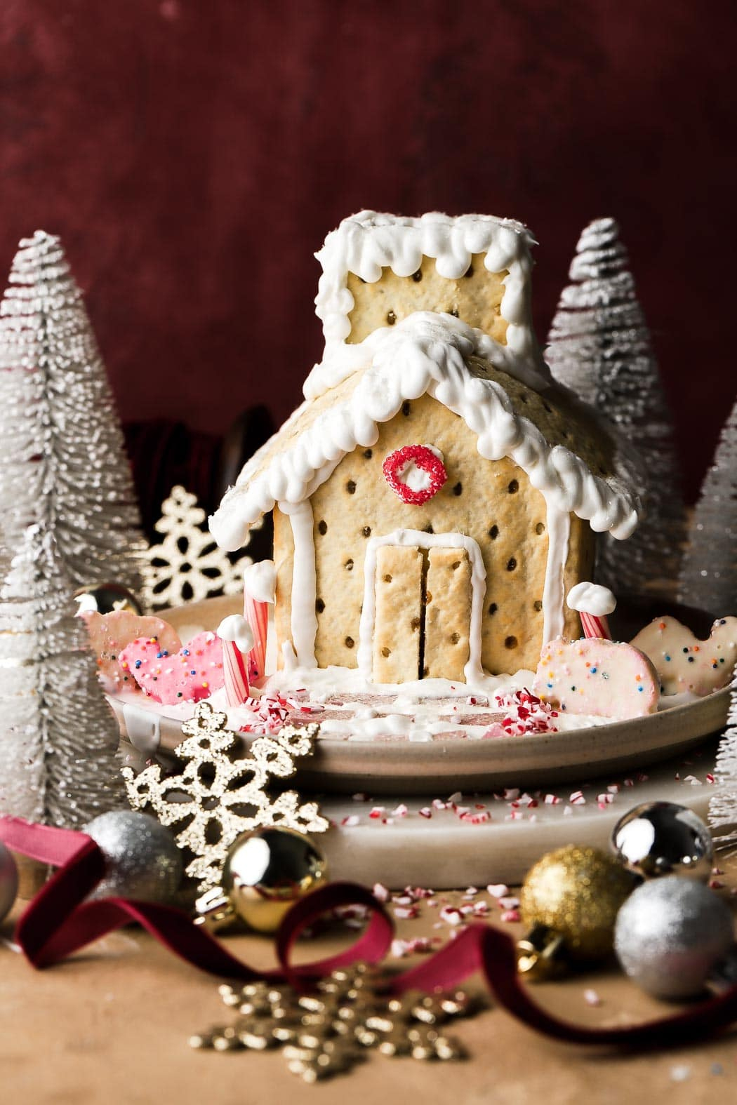 Pop Tart Gingerbread House Recipe throughout Pop Tart Gingerbread House Template