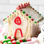 Pop Tart Gingerbread House   Step By Step Video!   Chenée Today Regarding Pop Tart Gingerbread House Template