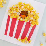 Popcorn Turkey Disguise (Free Template)   The Best Ideas For Kids For Disguise A Turkey Popcorn Template