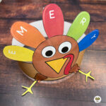 Preschool Turkey And Thanksgiving Theme   Pre K Printable Fun Pertaining To Fat Turkey Template For Toddlers