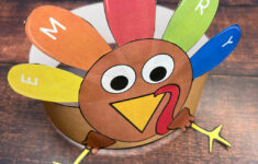 Preschool Turkey And Thanksgiving Theme – Pre-K Printable Fun pertaining to Fat Turkey Template For Toddlers