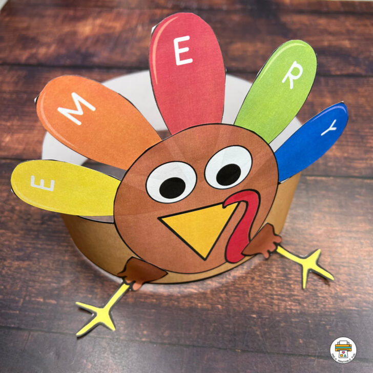 Fat Turkey Template For Toddlers