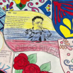 Printable Collaborative Frida Kahlo Inspired Wings Mural W/ Biographies |  Inspirational Hispanic Heritage Month Activity For Kids! Inside Frida Kahlo Mural Feather Template