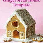 Printable Gingerbread House Template » Dish Magazine With Gingerbread House Templates Free
