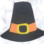 Printable Pilgrim Hat Template   This Tiny Blue House In Turkey Pilgrim Hat Template