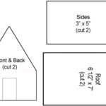 Printable Template Gingerbread House   Caroline'S Cupcakes Uganda Regarding Triangle Gingerbread House Template