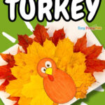 Printable Turkey Leaf Craft Template Inside Turkey Leaf Craft Template