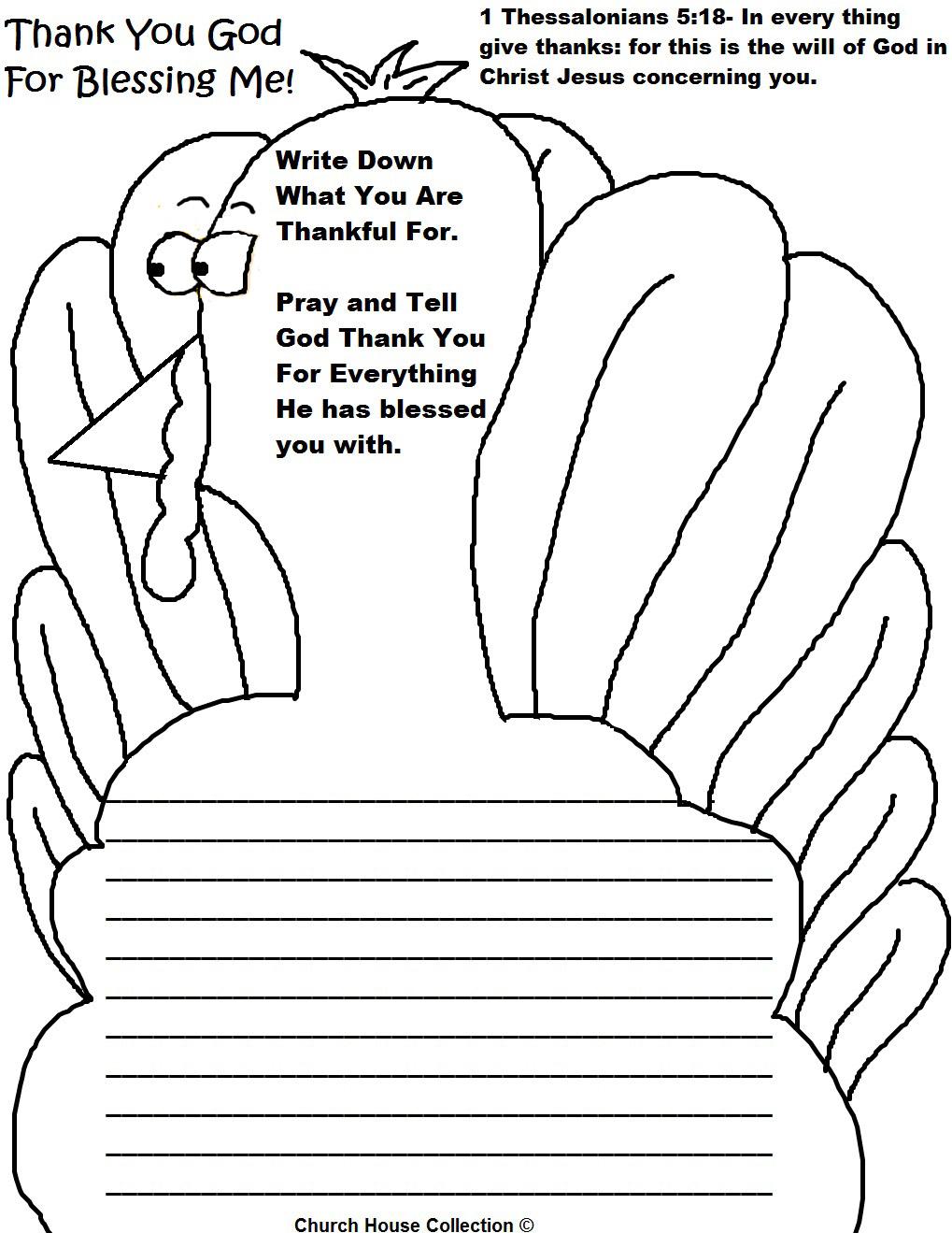 Printable Turkey Writing Paper regarding Free Printable Turkey Writing Template
