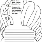 Printable Turkey Writing Paper Regarding Free Turkey Writing Paper Template