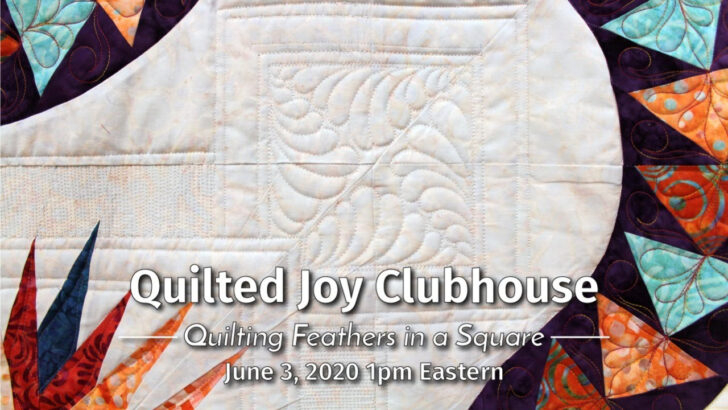 Amazon Feather Quilt Template