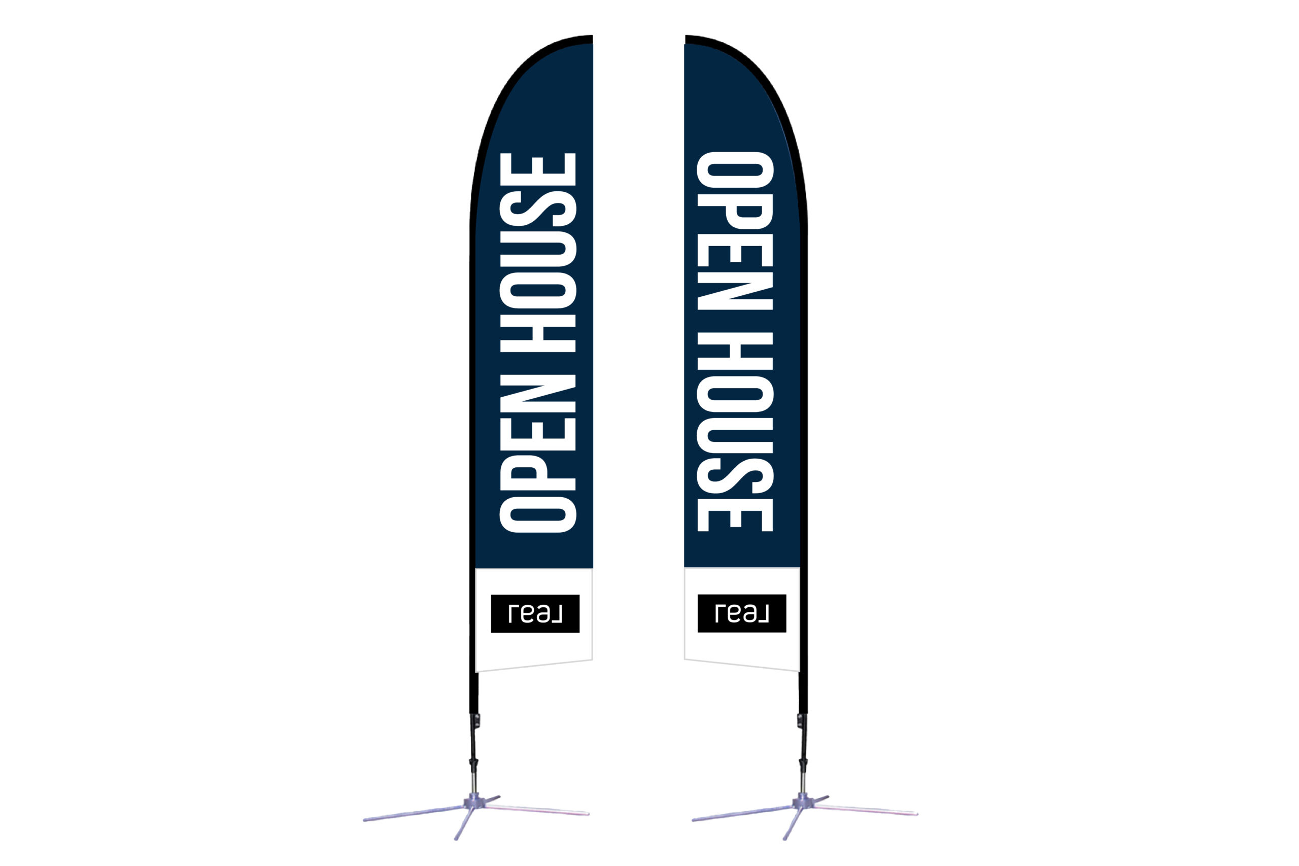 Real | 14 Ft. Feather Flag X-Based Double-Sided | Brandco. inside Feather Flag Template 14 Ft
