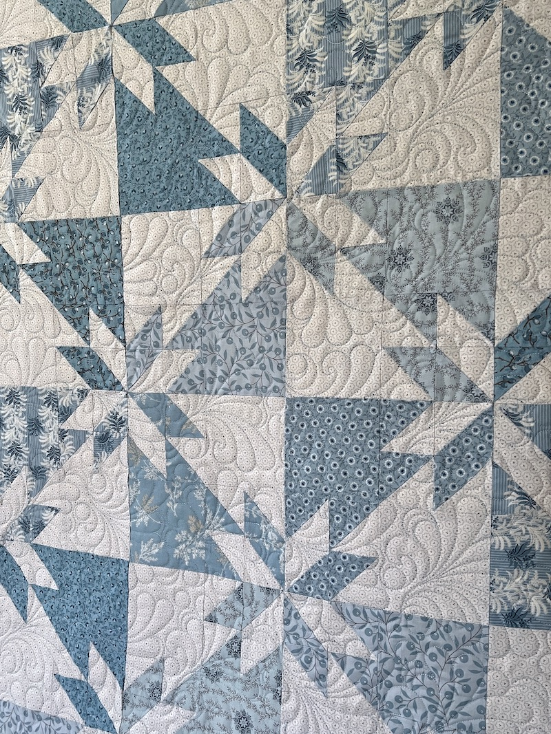 Rebecca Grace Quilting: Feathers Four Ways: Quilts For Janita regarding Amazon Feather Quilt Template