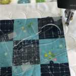 Rulerwork For Beginners, Part 9: Wreath With Echo   Weallsew Regarding Feather Wreath Quilt Template Westalee Ruler Work Vidio