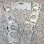 Rulerwork For Beginners Series, Part 8: Feathers   Weallsew Throughout How Do Sew A Feather Ruler Template