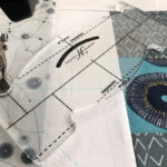 Rulerwork For Beginners Series, Part 8: Feathers   Weallsew With Feather Spine Or Wave Template