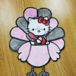 Sanrio Turkey Disguise With Hello Kitty Turkey Disguise Template
