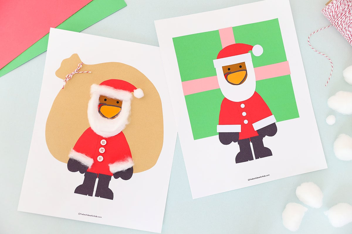 Santa Turkey Disguise (Free Template) - The Best Ideas For Kids with regard to Santa Turkey Disguise Template