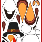 Say Hello To Thanksgiving Turkey Olaf! Do You Want To Build A Throughout Dltk Turkey Feather Template