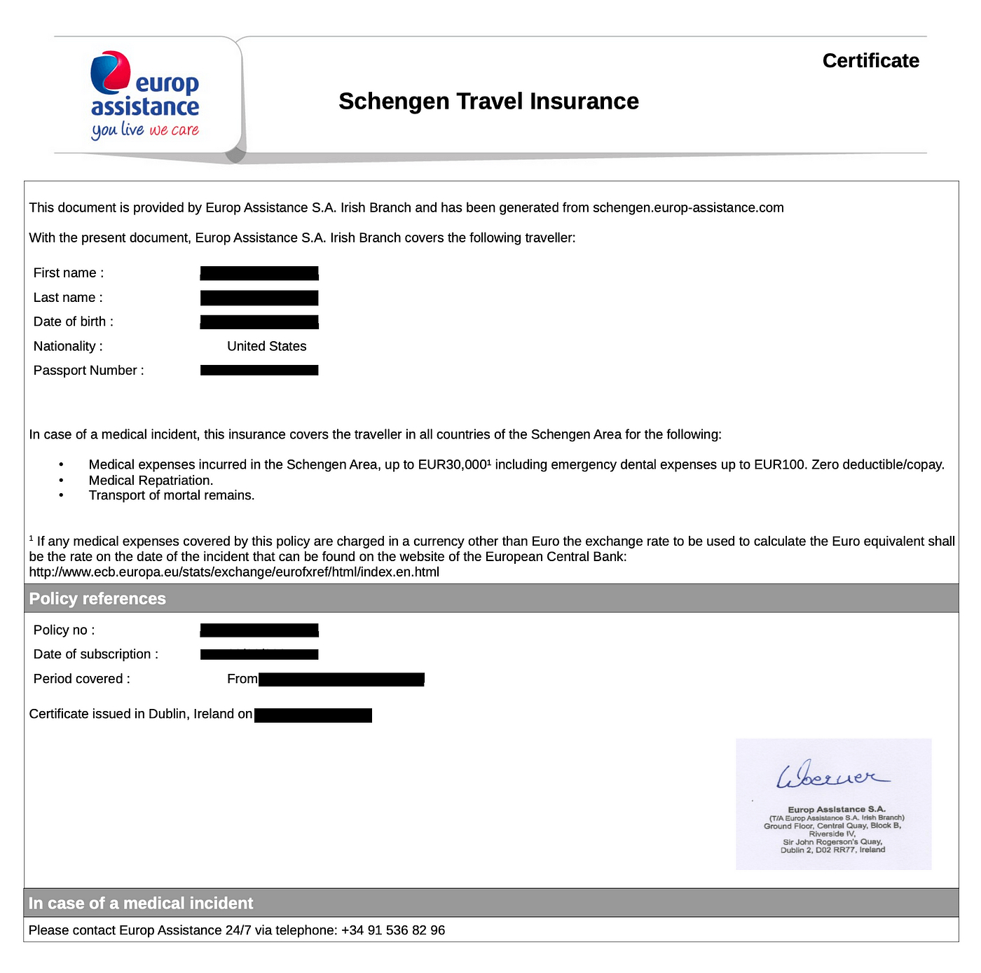 Schengen Travel Insurance: Eu Requirements, Best Plans with Travel Insurance For Turkey From Pakistan Template