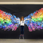 Smart Class: Feather Wings Mural Regarding Feather Wing Mural Template