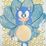 Sonic The Hedgehog Turkey In Disguise For Sonic The Hedgehog Turkey Disguise Template