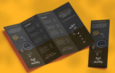 Specialty Folds Brochures – Hotcards with Creative Brochure Cover Designs Feather Template