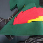 Staying Steyn: Peter Pan Costume And Tutorial Intended For Peter Pan Feather Template