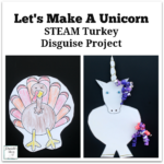 Steam Turkey Disguise Project  Let'S Make It A Unicorn Intended For Free Printable Disguise A Turkey Unicorn Template