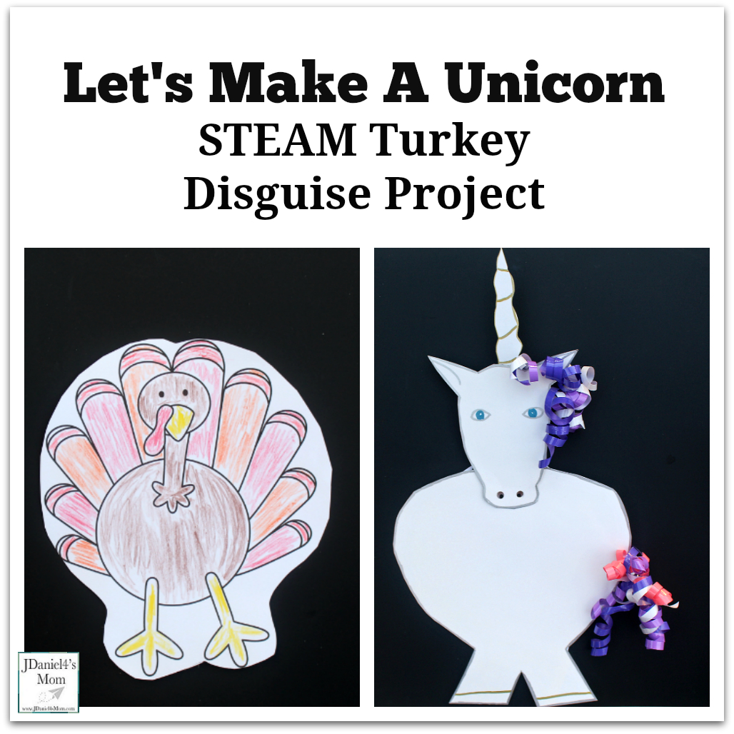 Steam Turkey Disguise Project- Let&amp;#039;S Make It A Unicorn within Unicorn Turkey Disguise Template Free