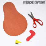 Stuffed Thanksgiving Turkey Kids' Craft • In The Bag Kids' Crafts Intended For Turkey Gobbler Template