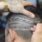 Super Fresh Feather Hair Designjay Tee!!!!!! For Feather Fading Template