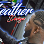 Super Fresh Feather! How To: Feather Design / Kissexpress With Fading Feather Template