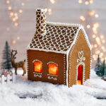 Swedish Gingerbread House With Regard To Swedish Gingerbread House Template